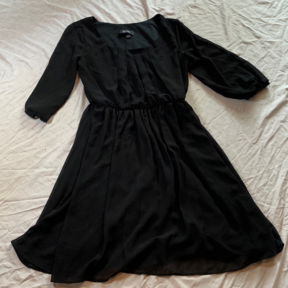 Flowy Black Dress